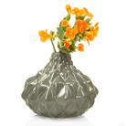 Juvel Ceramic Geometric Flower Vase Kit - Chive US Wholesale