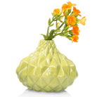 Juvel Ceramic Geometric Flower Vase Kit - Chive US Wholesale
