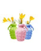 Kapow Ceramic Grenade Flower Vase - 24pc Kit - Chive US Wholesale
