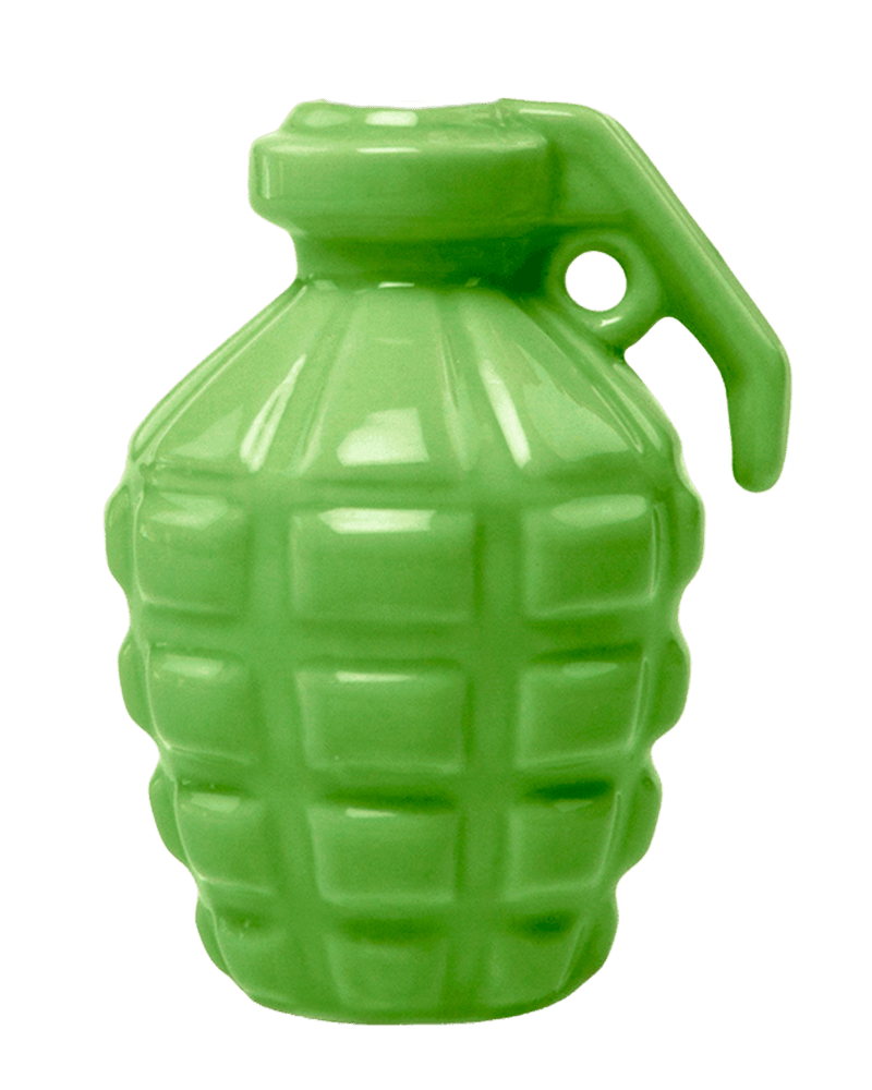 Kapow Ceramic Grenade Flower Vase Unique - Chive US Wholesale