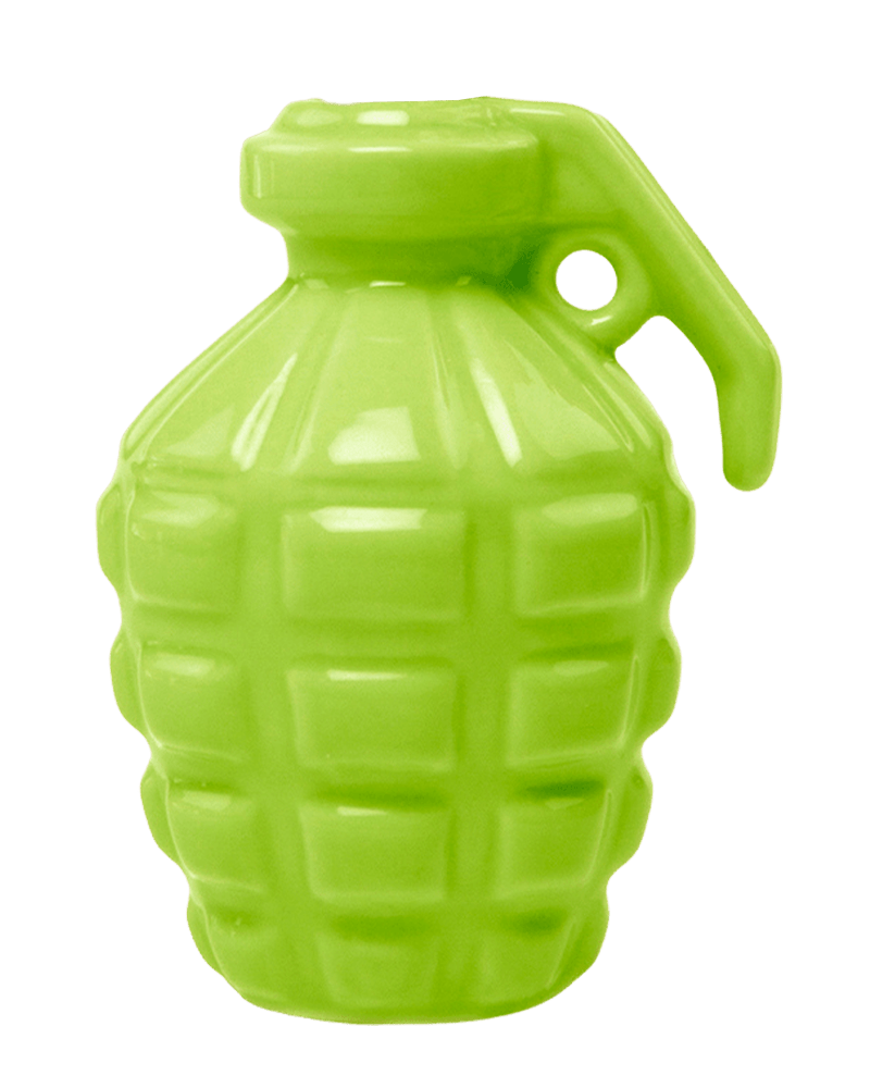 Kapow Ceramic Grenade Flower Vase Unique - Chive US Wholesale
