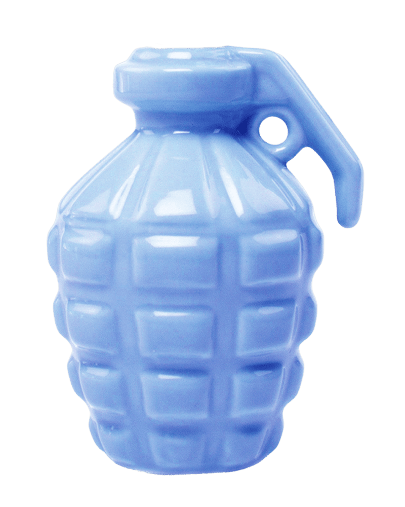 Kapow Ceramic Grenade Flower Vase Unique - Chive US Wholesale