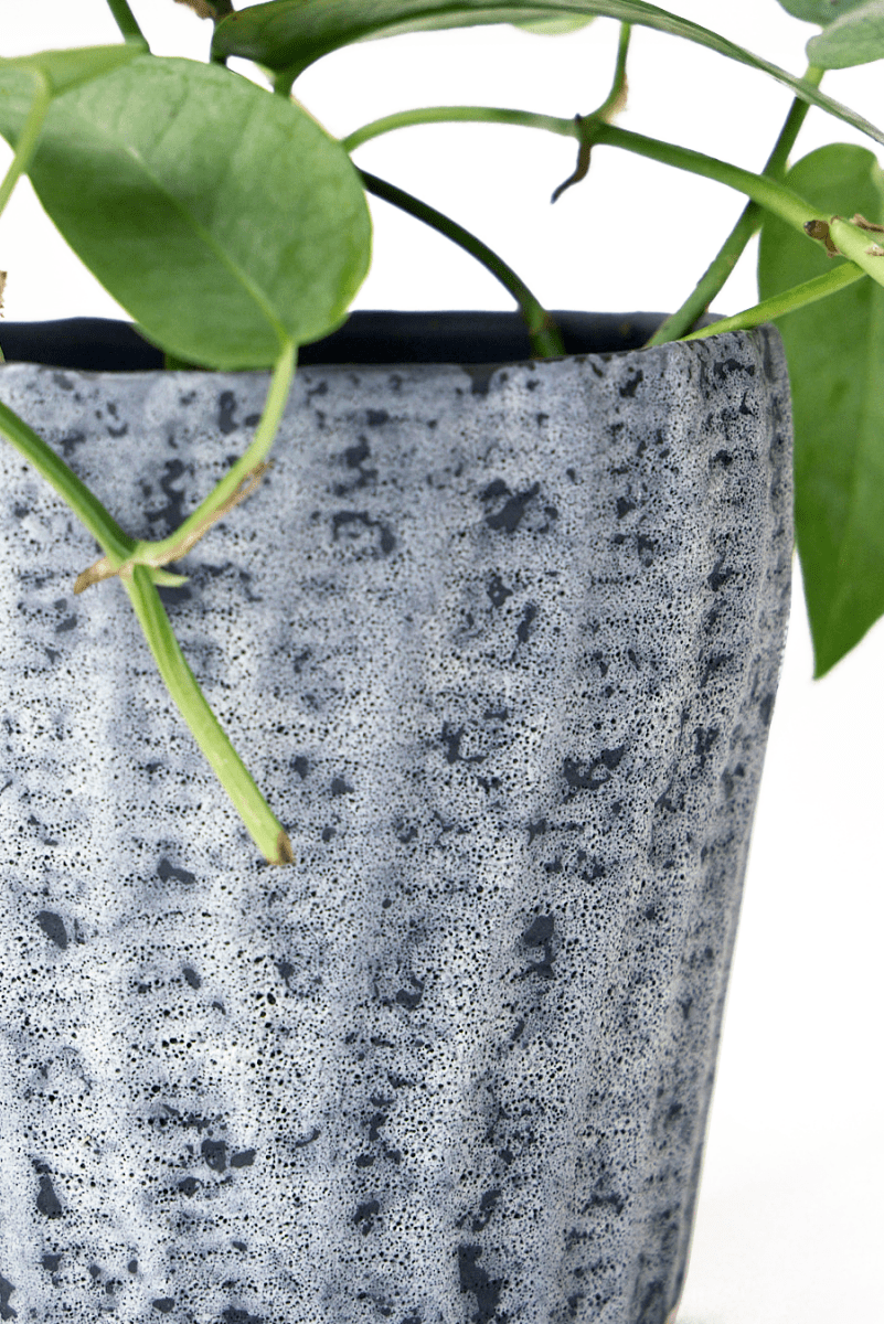 Katakana Ceramic Pot Planter - Chive US Wholesale