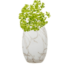 Ligne Glass Modern Flower Vase - Chive US Wholesale
