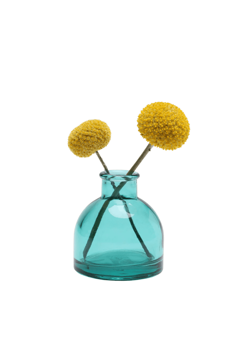 Loft Glass Bud Vase Jewel Tone 10pc Kits - Chive US Wholesale