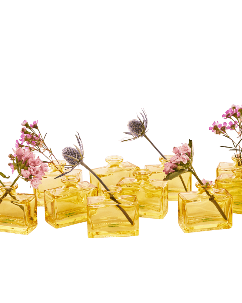 Loft Glass Vintage Bud Vases For Weddings - Chive US Wholesale