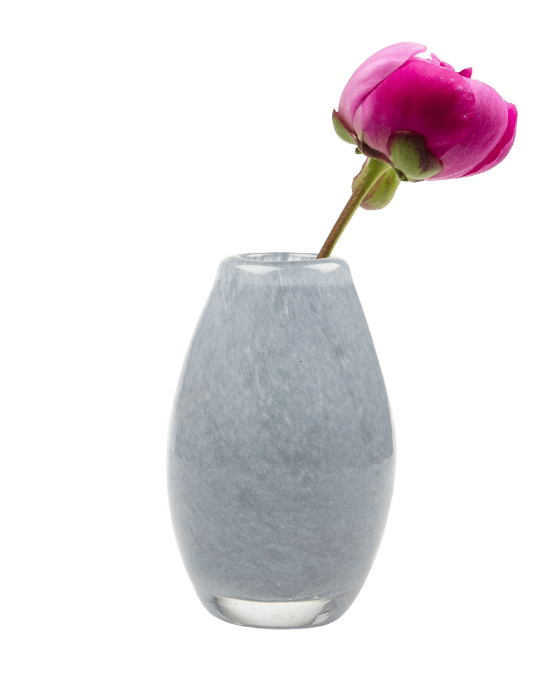 Ligne Glass Modern Flower Vase - Chive US Wholesale