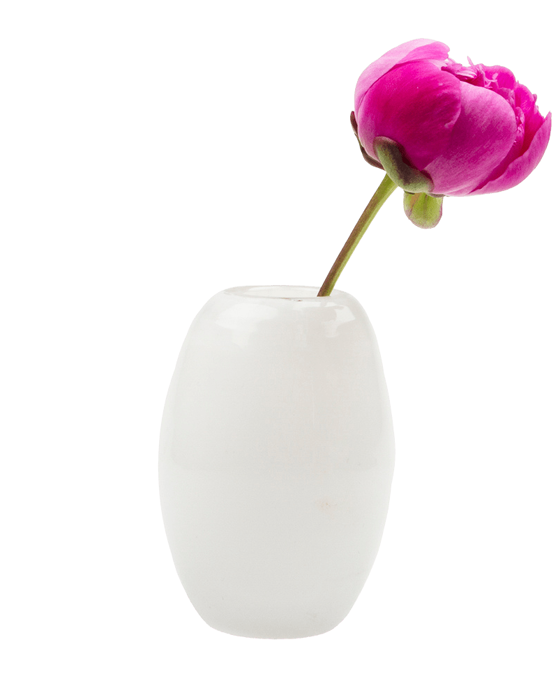 Ligne Glass Modern Flower Vase - Chive US Wholesale