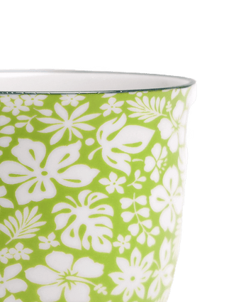 Liberte Porcelain Pot And Saucer Set With Drainage - Chive US Wholesale