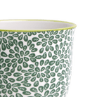 Liberte Porcelain Pot And Saucer Set With Drainage - Chive US Wholesale