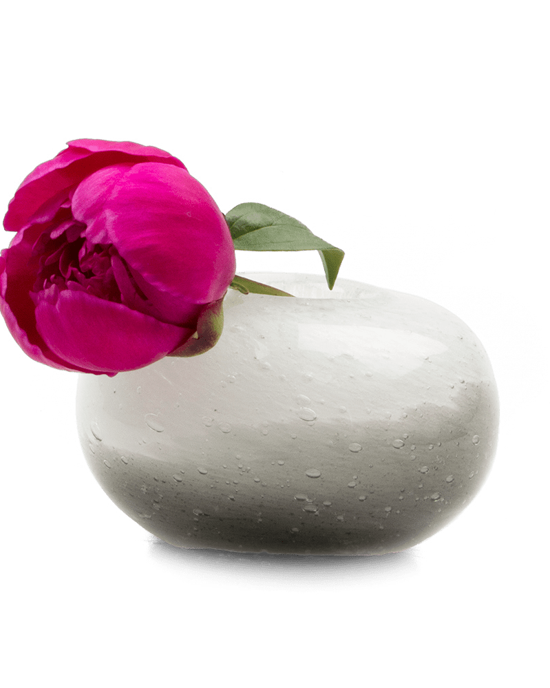 Ligne Glass Modern Flower Vase - Chive US Wholesale