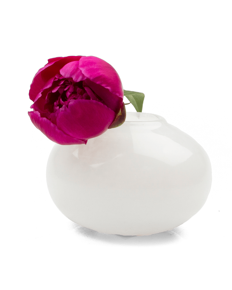 Ligne Glass Modern Flower Vase - Chive US Wholesale