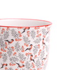 Liberte Porcelain Pot And Saucer Set With Drainage - Chive US Wholesale