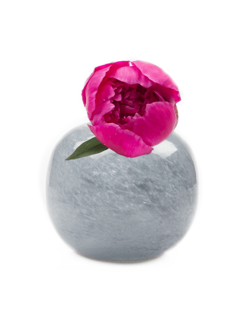 Ligne Glass Modern Flower Vase - Chive US Wholesale