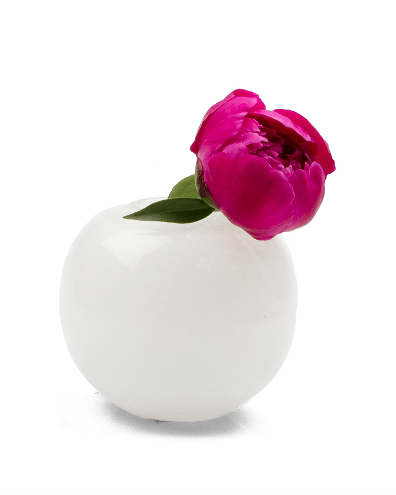 Ligne Glass Modern Flower Vase - Chive US Wholesale