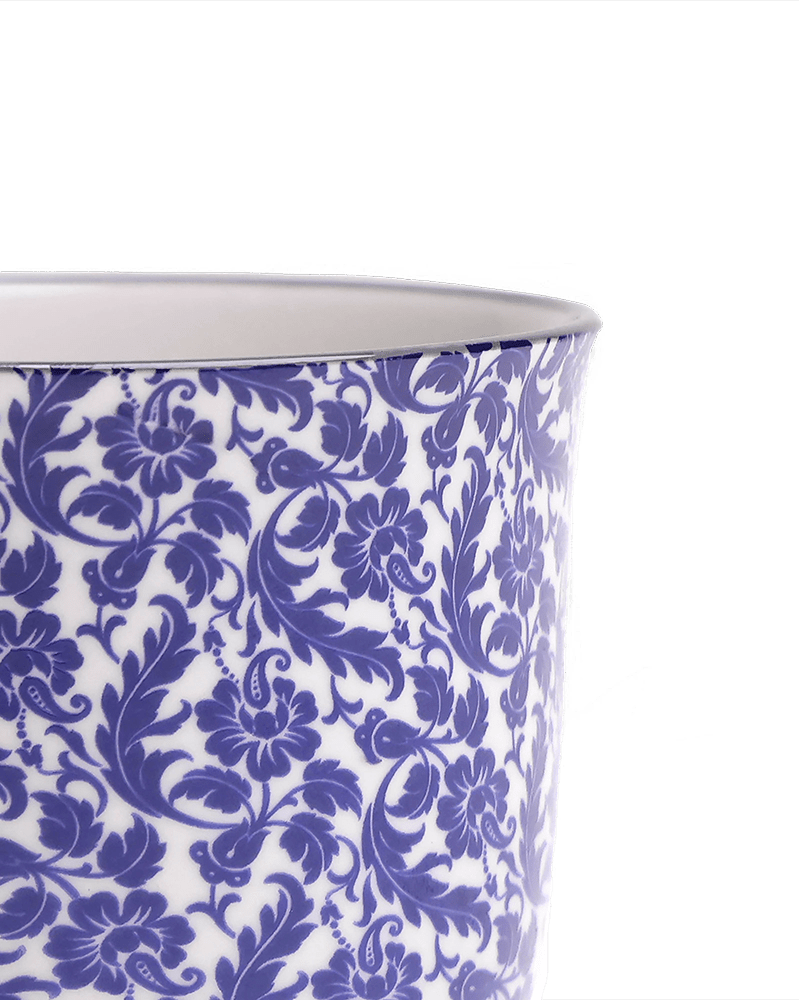 Liberte Porcelain Pot And Saucer Set With Drainage - Chive US Wholesale