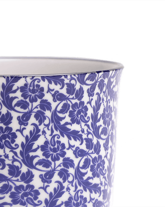 Liberte Porcelain Pot And Saucer Set With Drainage - Chive US Wholesale