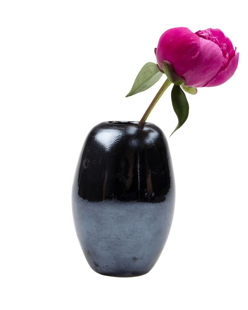 Ligne Glass Modern Flower Vase - Chive US Wholesale