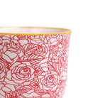 Liberte Porcelain Pot And Saucer Set With Drainage - Chive US Wholesale