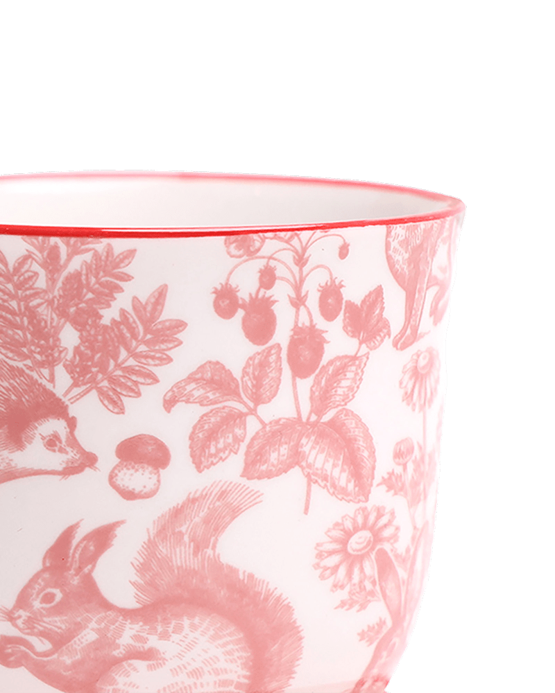 Liberte Porcelain Pot And Saucer Set With Drainage - Chive US Wholesale