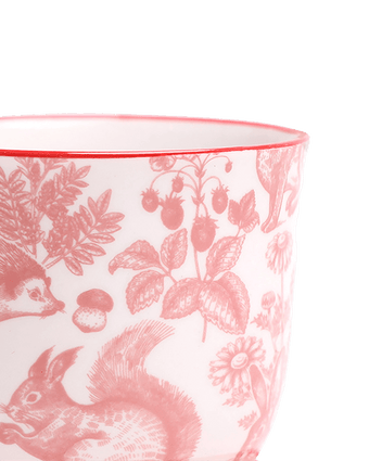 Liberte Porcelain Pot And Saucer Set With Drainage - Chive US Wholesale