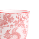 Liberte Porcelain Pot And Saucer Set With Drainage - Chive US Wholesale