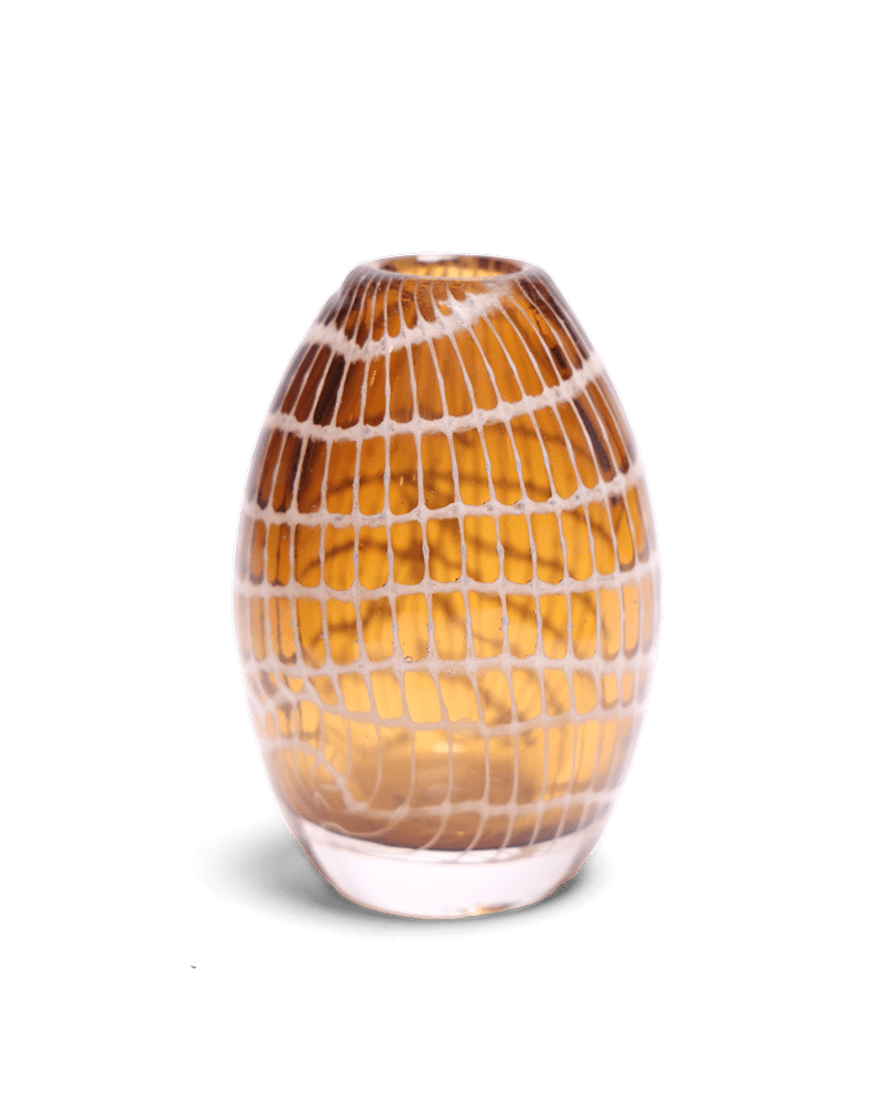 Ligne Glass Modern Flower Vase - Chive US Wholesale