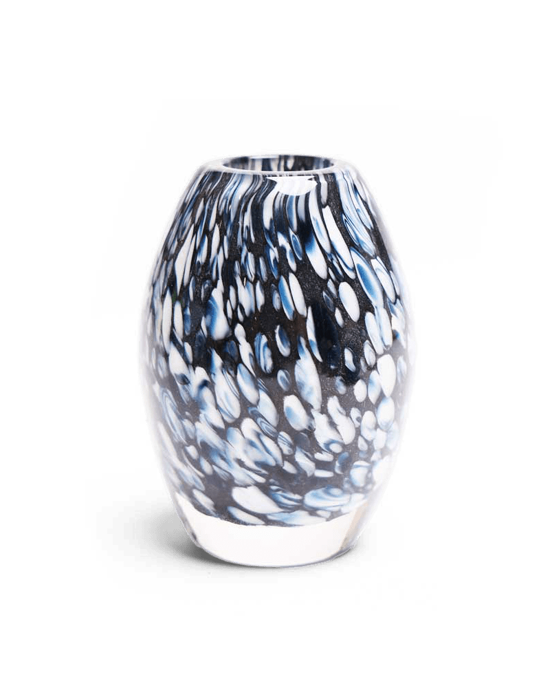 Ligne Glass Modern Flower Vase - Chive US Wholesale