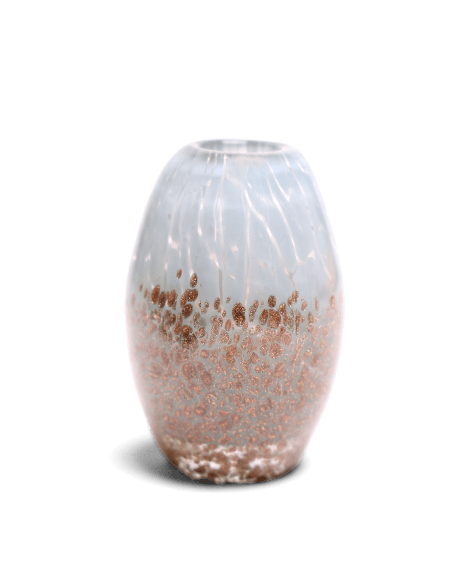 Ligne Glass Modern Flower Vase - Chive US Wholesale