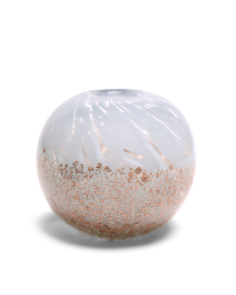 Ligne Glass Modern Flower Vase - Chive US Wholesale