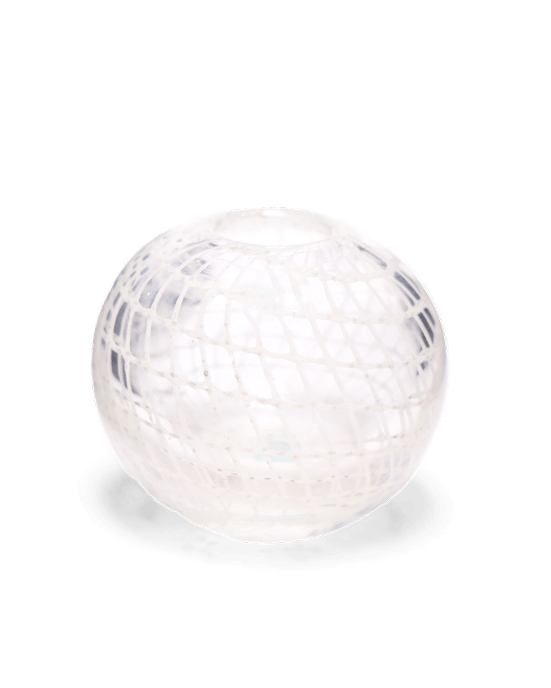 Ligne Glass Modern Flower Vase - Chive US Wholesale