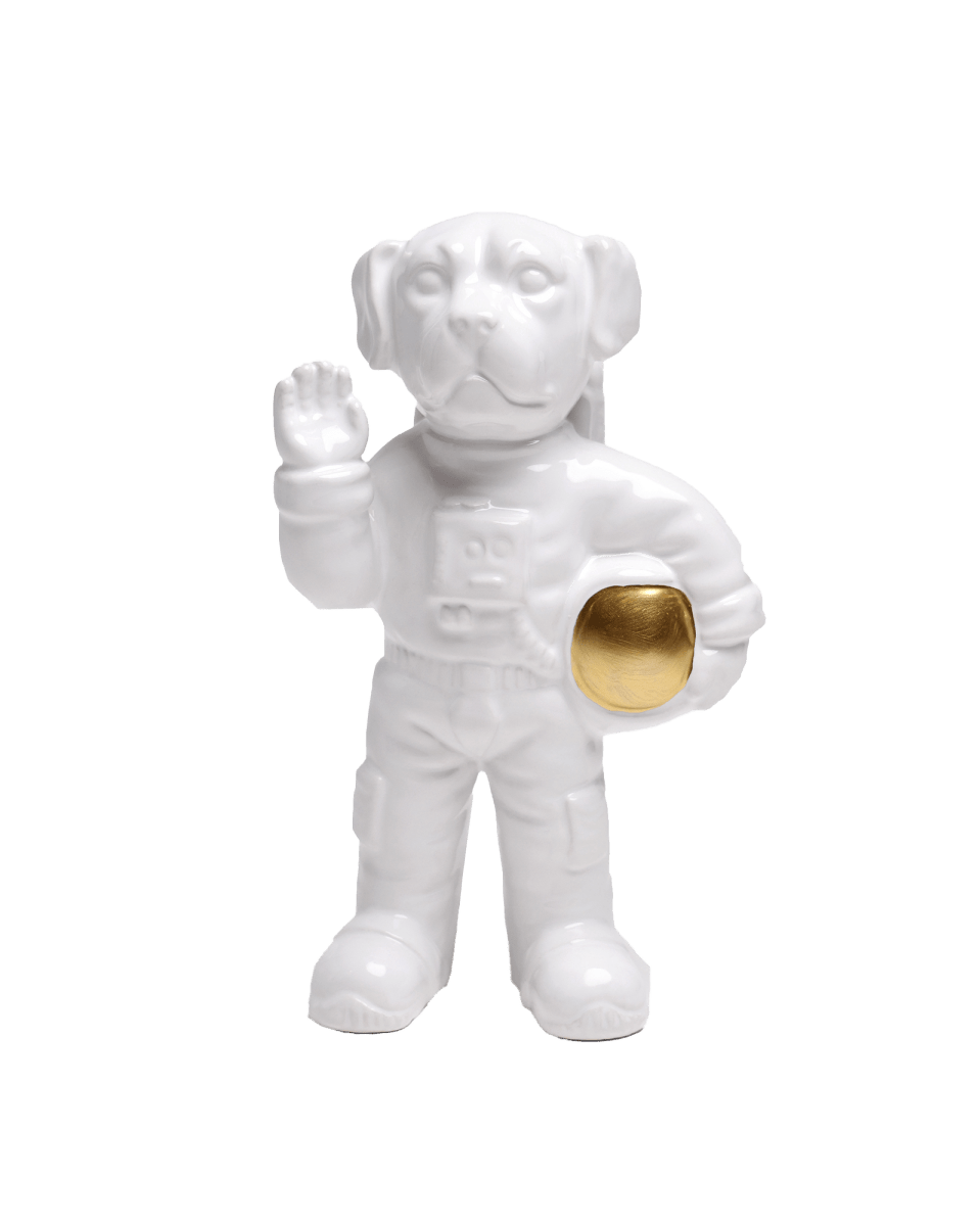 Laika the Astronaut Ceramic Vase - Chive US Wholesale