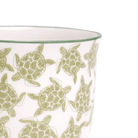 Liberte Porcelain Pot And Saucer Set With Drainage - Chive US Wholesale