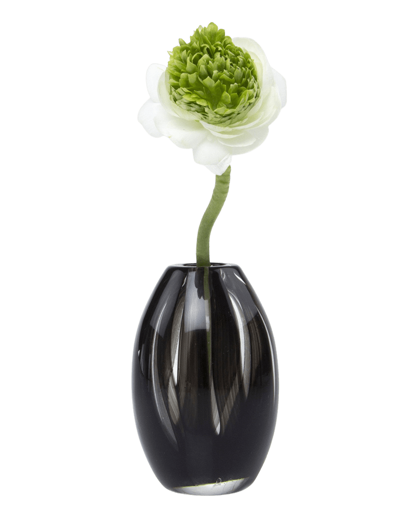 Ligne Glass Modern Flower Vase - Chive US Wholesale
