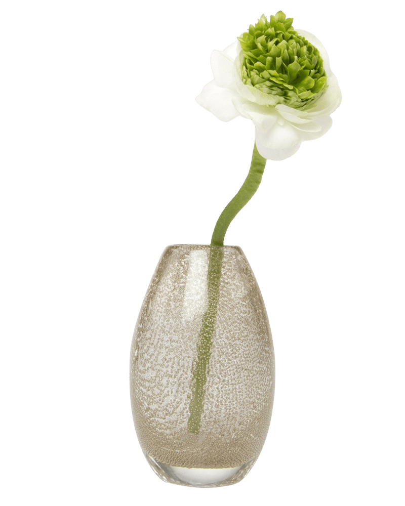 Ligne Glass Modern Flower Vase - Chive US Wholesale