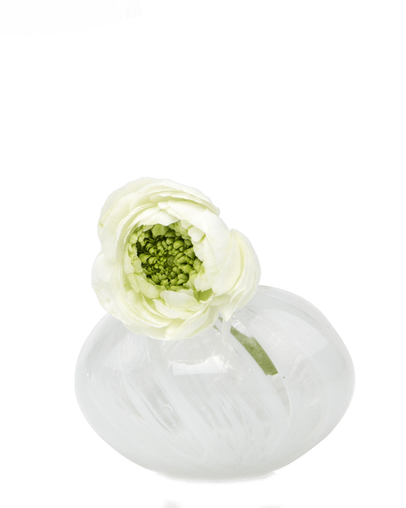 Ligne Glass Modern Flower Vase - Chive US Wholesale