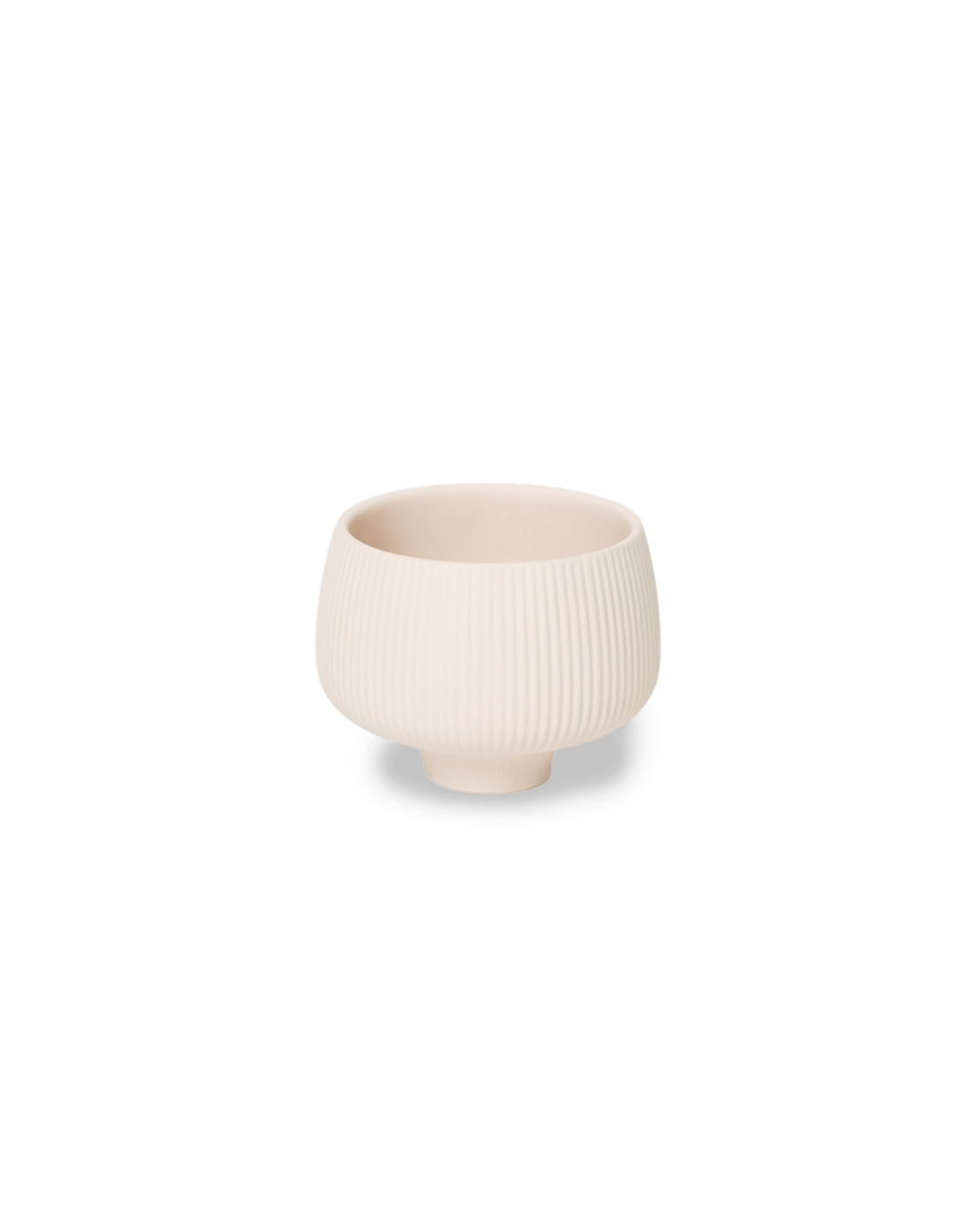 Lilo Porcelain Modern Indoor Plant Pot - Chive US Wholesale