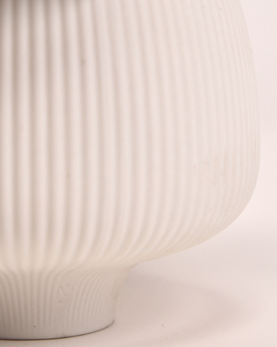 Lilo Porcelain Modern Indoor Plant Pot - Chive US Wholesale