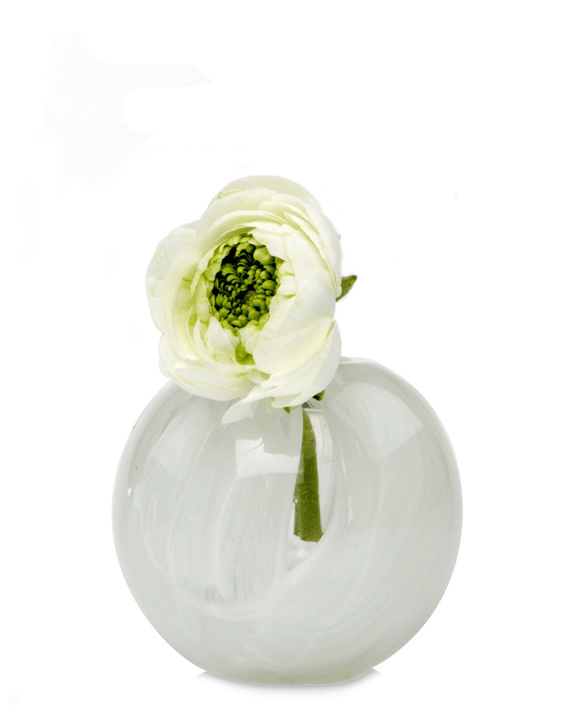 Ligne Glass Modern Flower Vase - Chive US Wholesale