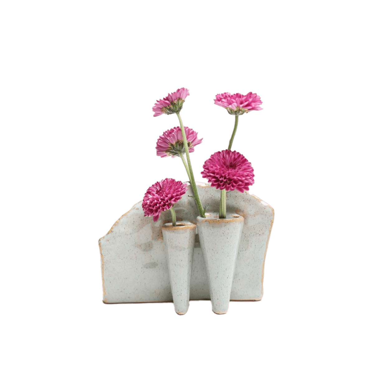 Lotus Ceramic Floral Bud Vase - Chive US Wholesale