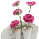 Lotus Ceramic Floral Bud Vase - Chive US Wholesale