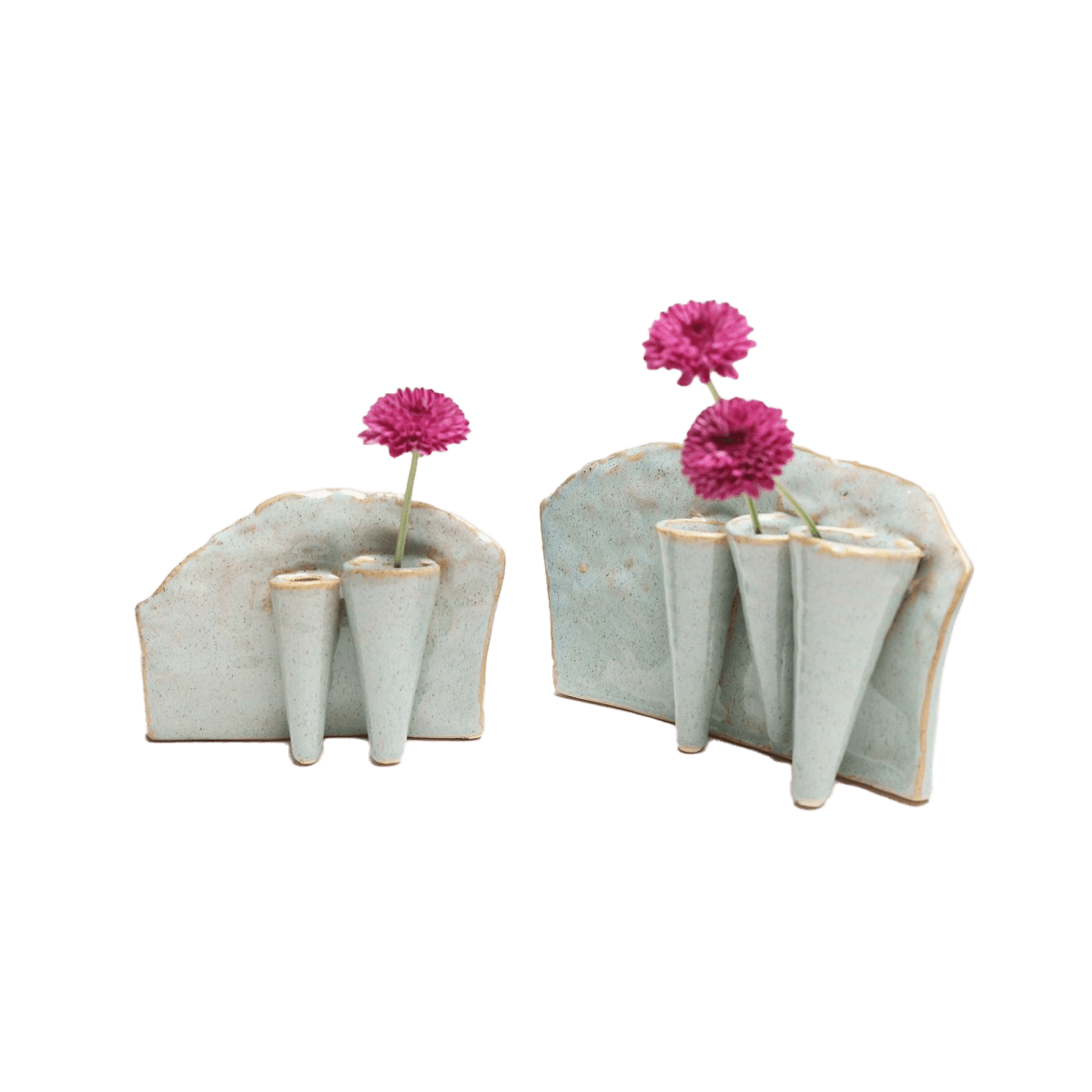 Lotus Ceramic Floral Bud Vase - Chive US Wholesale