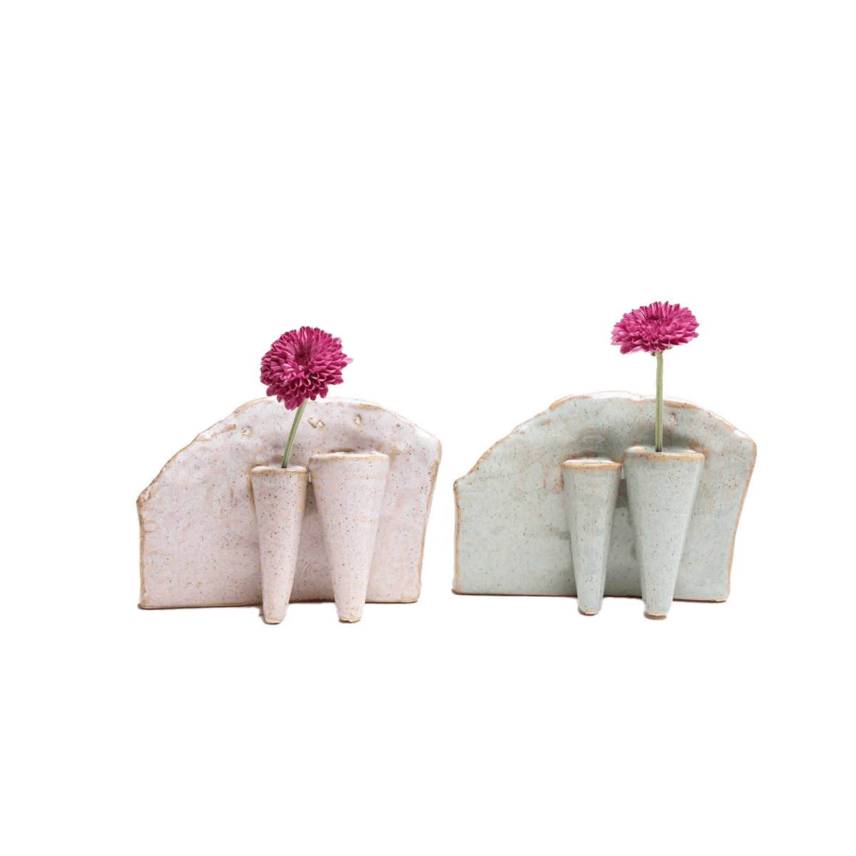 Lotus Ceramic Floral Bud Vase - Chive US Wholesale