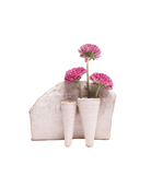 Lotus Ceramic Floral Bud Vase - Chive US Wholesale