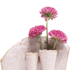 Lotus Ceramic Floral Bud Vase - Chive US Wholesale