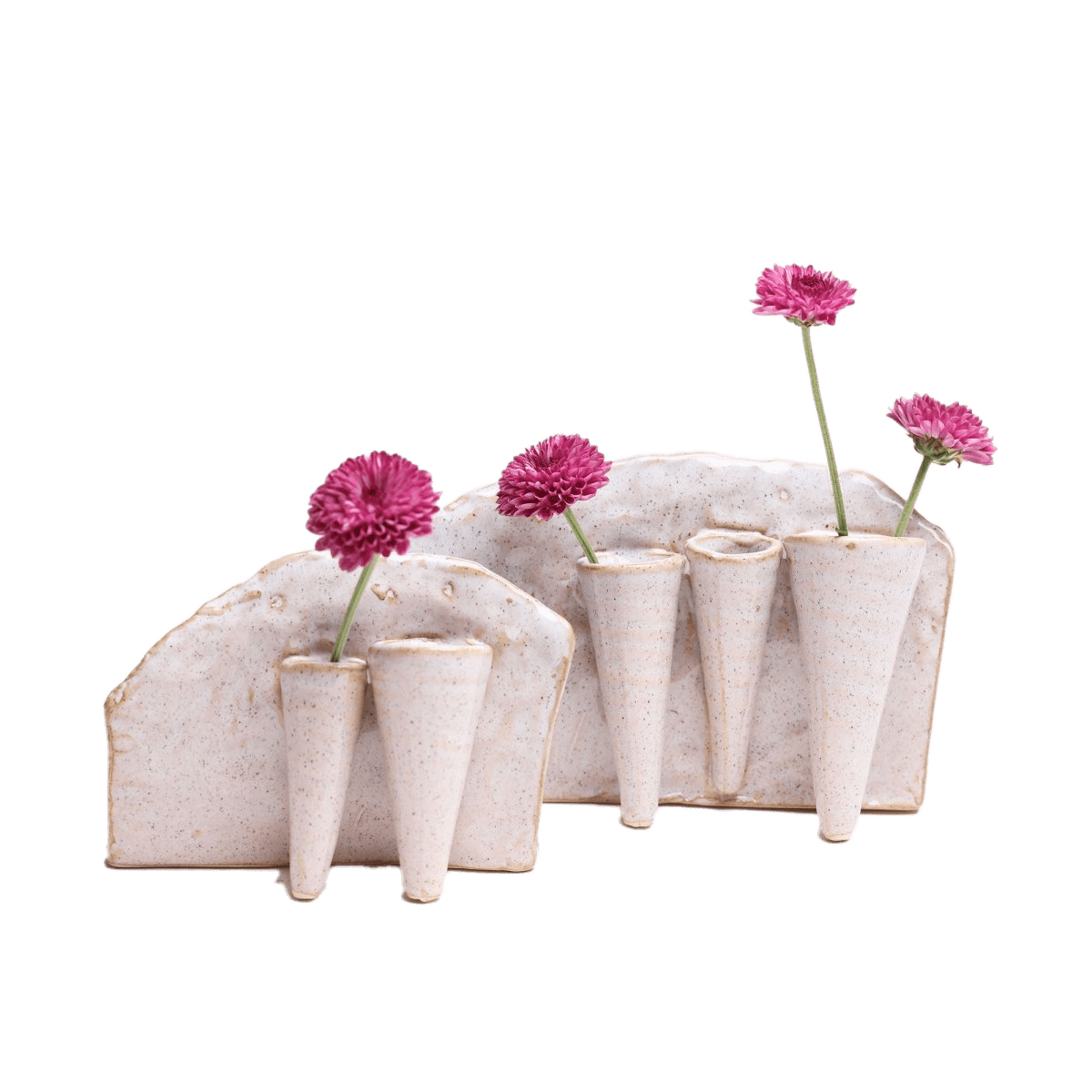 Lotus Ceramic Floral Bud Vase - Chive US Wholesale