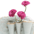 Lotus Ceramic Floral Bud Vase - Chive US Wholesale