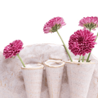 Lotus Ceramic Floral Bud Vase - Chive US Wholesale