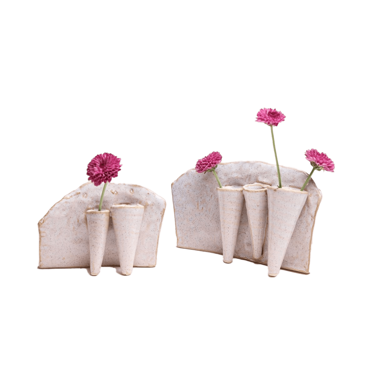 Lotus Ceramic Floral Bud Vase - Chive US Wholesale