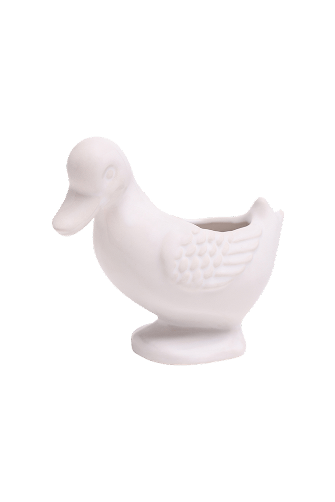 Duck Ceramic Indoor Plant Pot For Succulents - Chive US Wholesale